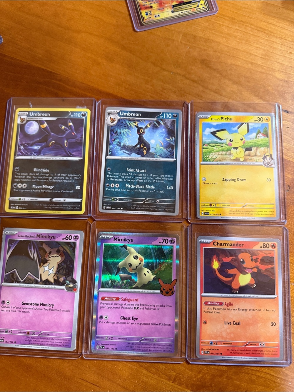 Pokémon cards